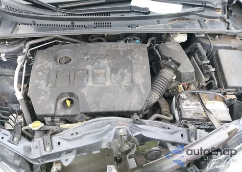 2016 Toyota Corolla Le из США, поврежденный, VIN 5YFBURHE9GP472425